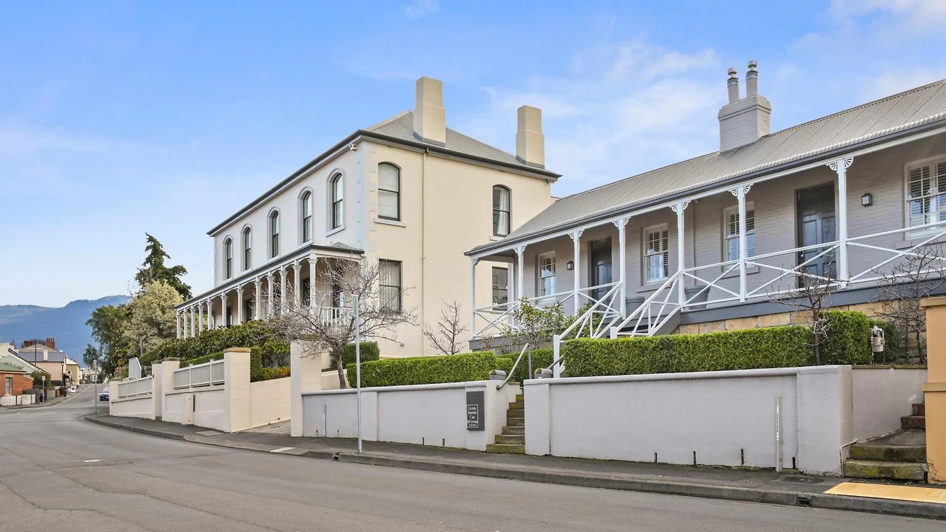 Hampden Neuve - Luxury Georgian Cottage Hobart Holiday home