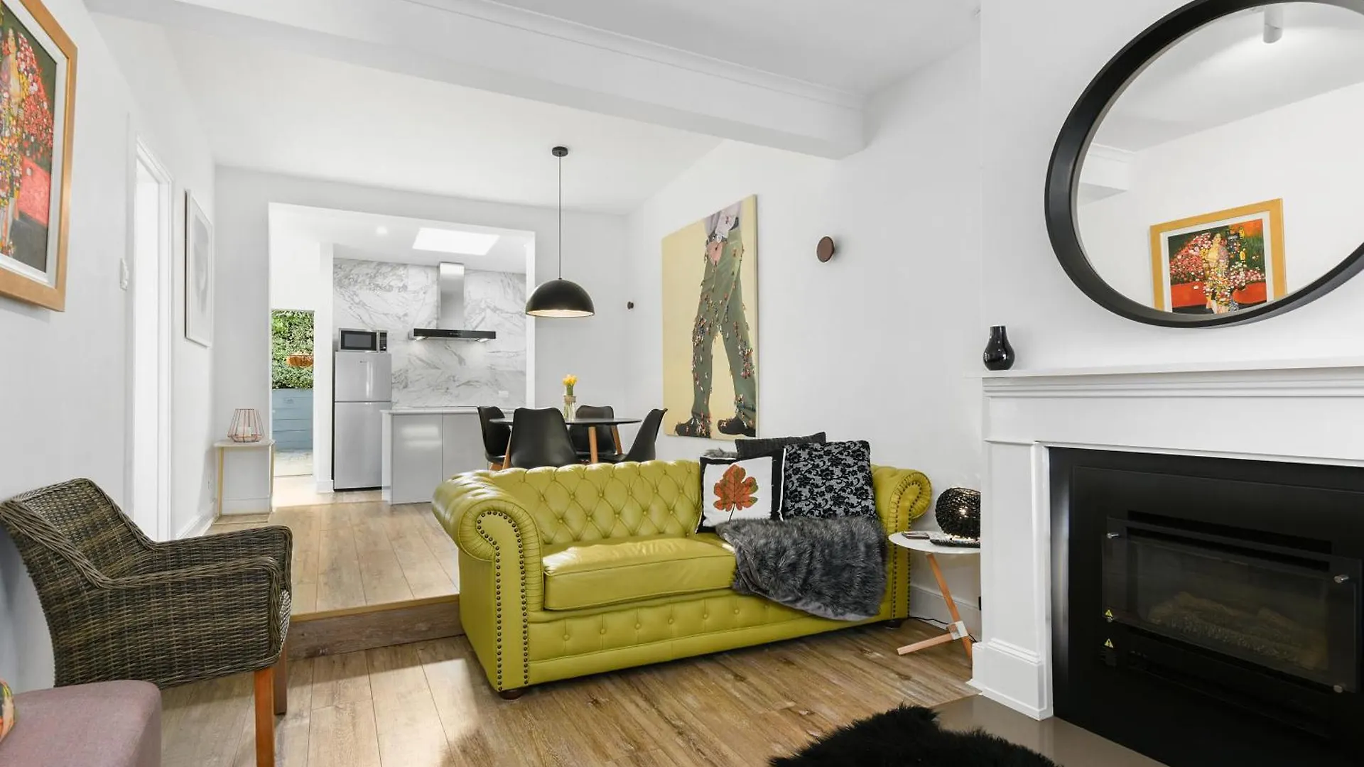 Hampden Neuve - Luxury Georgian Cottage Hobart Holiday home