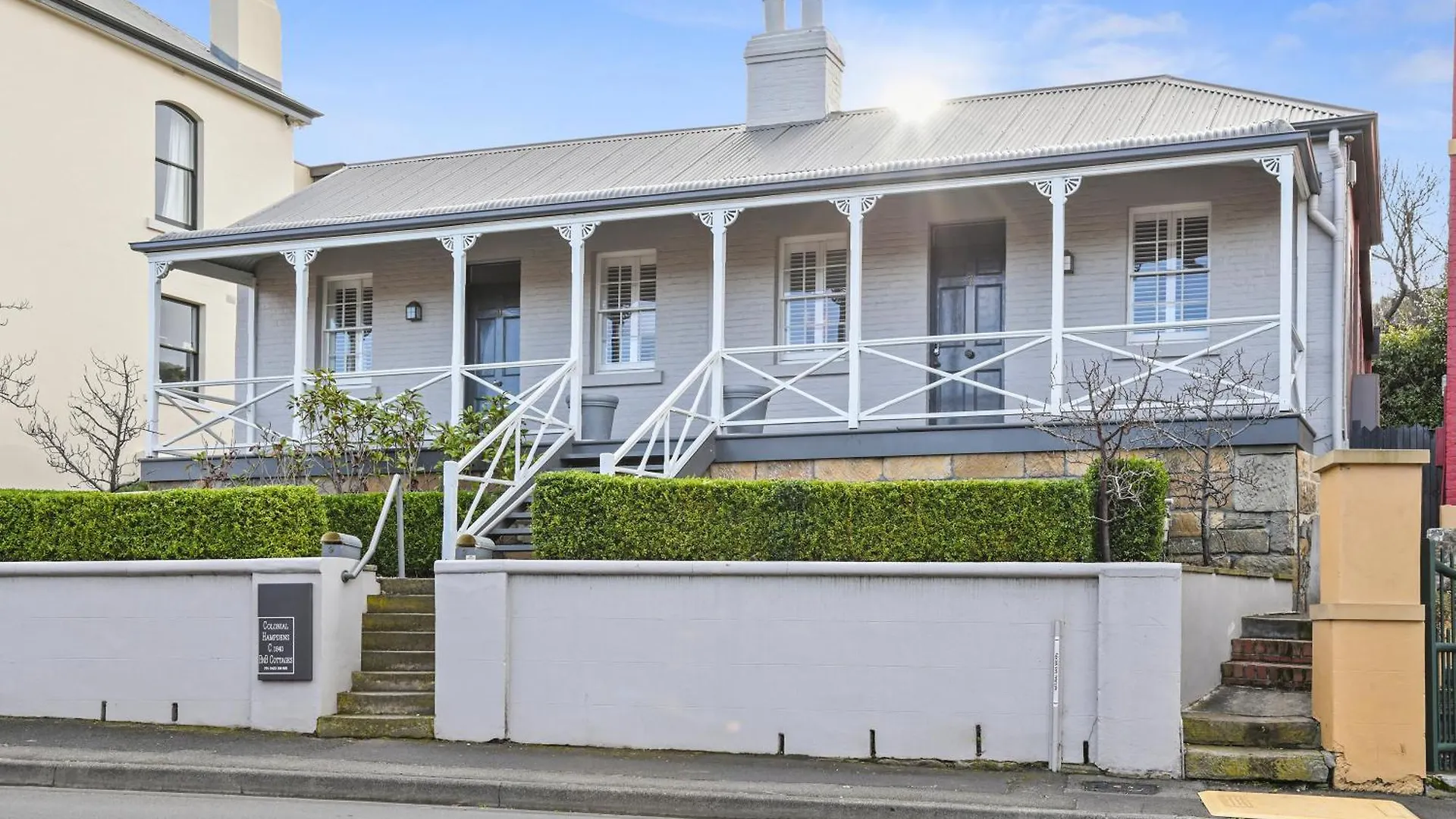 Hampden Neuve - Luxury Georgian Cottage Hobart